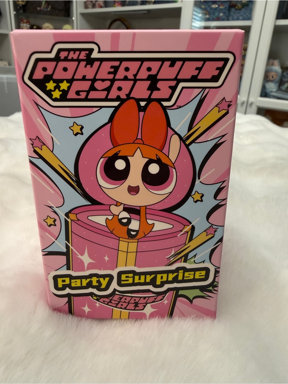 The Powerpuff Girls Pink Party Surprise Kids Accessory Box